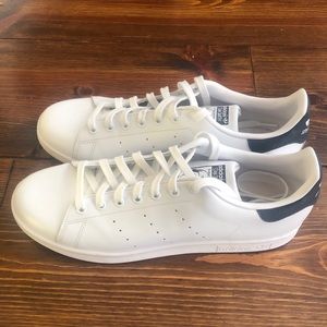 Men’s Adidas Stan Smith sneakers.
